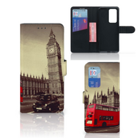 Huawei P40 Pro Flip Cover Londen