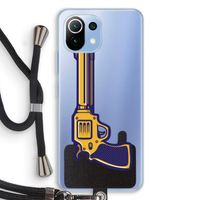 Pew Pew Pew: Xiaomi Mi 11 Lite Transparant Hoesje met koord