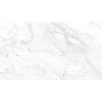 Inductiebeschermer - Steen Wit Lijn - 59x51 cm - thumbnail