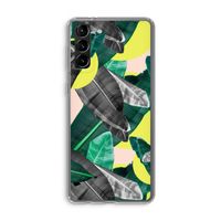 Fantasie jungle: Samsung Galaxy S21 Plus Transparant Hoesje