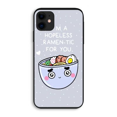 I'm A Hopeless Ramen-Tic For You: iPhone 11 Biologisch afbreekbaar hoesje