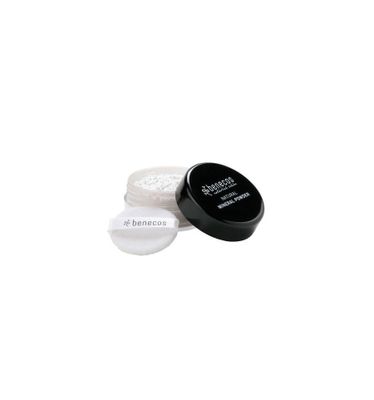 Natural loose mineral powder translucent