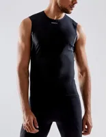 Sportshirt heren mouwloos - PRO Cool Mesh Superlight - Naadloze tanktop sneldrogend - Ademend