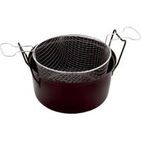 Baumalu Northern Fryer - 28 cm diameter - zwart