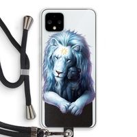 Child Of Light: Pixel 4 XL Transparant Hoesje met koord