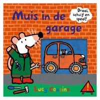 WPG Uitgevers Draai, schuif en speel Muis in de garage - thumbnail