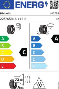 225/65 R16 Tl 112r Mi Crossclimate Camping 22565R16TCCCAMPING