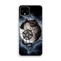 Volle maan: Pixel 4 Transparant Hoesje