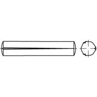 TOOLCRAFT TO-5438298 Gekerfde conische pen 4 mm Staal 100 stuk(s) - thumbnail