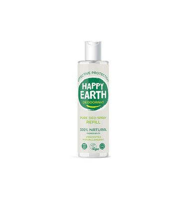 Pure deodorant spray unscented refill