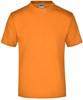 James & Nicholson JN001 Round-T Medium - Orange - M - thumbnail