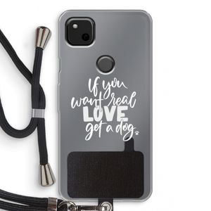 Partner in crime: Pixel 4a Transparant Hoesje met koord