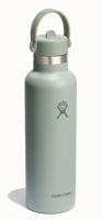 Hydro Flask 21 Oz Standard Flex Straw Cap Thermosfles Agave 621 ml Hydro Flask 21 Oz Standard Flex Straw Cap Thermosfles Agave 621 ml
