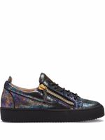 Giuseppe Zanotti baskets Gail en cuir - Multicolore