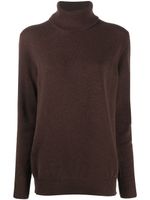Dolce & Gabbana pull à col roulé - Marron