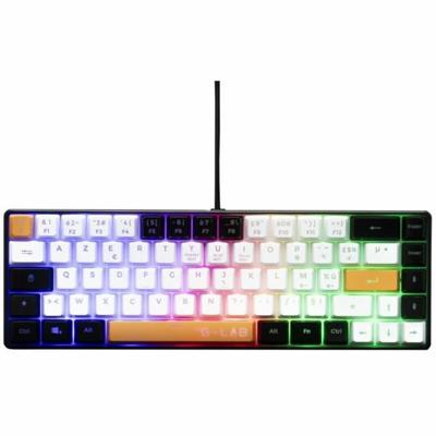 Toetsenbord The G-Lab Azerty Frans
