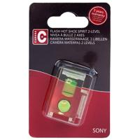 Caruba Waterpas Spirit Level - 2-way - voor Sony