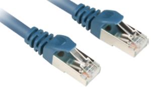 Sharkoon 1.5m Cat.6 S/FTP netwerkkabel Blauw 1,5 m Cat6 S/FTP (S-STP)
