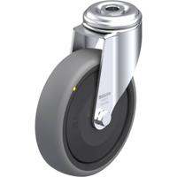 Blickle LKRA-TPA 126KF-ELS Zwenkwiel Wieldiameter: 125 mm Draagvermogen (max.): 80 kg 1 stuk(s)