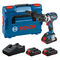 Bosch Blauw GSR 18V-110 C - 18V Li-Ion accu boor-/schroefmachine set | 3x 4.0Ah ProCore accu in L-Boxx - 0615A5002S - thumbnail