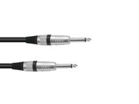 OMNITRONIC Jack cable 6.3 mono 3m bk ROAD