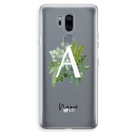 Green Brush: LG G7 Thinq Transparant Hoesje