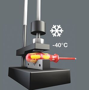 Wera 190I VDE geïsoleerde Dopschroevendraaier, 7.0 x 125 mm - 1 stuk(s) - 05005310001