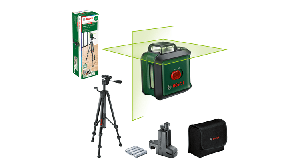 Bosch Groen 360°-lijnlaser UniversalLevel 360 | Premium-Set - 0603663E07