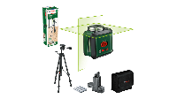 Bosch Groen 360°-lijnlaser UniversalLevel 360 | Premium-Set - 0603663E07