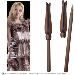 Harry Potter: Luna Lovegood Wand Pen and Bookmark