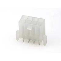 Molex 39299083 Female header, inbouw (standaard) Totaal aantal polen: 8 Rastermaat: 4.2 mm Inhoud: 1 stuk(s) Tray - thumbnail