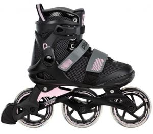 Playlife Fitness GT 110 inline skates 80A zwart/roze maat 39