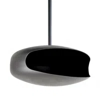 UFO-60 plafond-hangende (zwart)
- Hein & Haugaard 
- Kleur: Zwart  
- Afmeting:  x 27,5 cm x