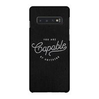 Capable: Samsung Galaxy S10 4G Volledig Geprint Hoesje