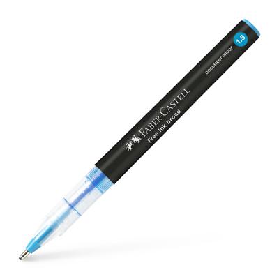 Faber Castell Inktroller 1.5mm - Lichtblauw