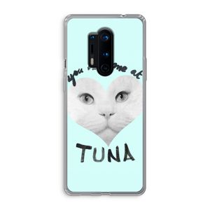 You had me at tuna: OnePlus 8 Pro Transparant Hoesje