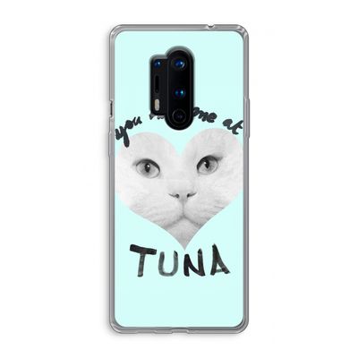You had me at tuna: OnePlus 8 Pro Transparant Hoesje