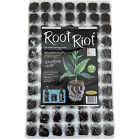Growth Technology Growth Technology Root Riot Tray 77 Cellen - propagatietray
