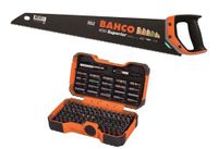 Bahco Handzaag superior + bitset | 100 delig | 2600-22-59/S100BC - 2600-22-59/S100BC