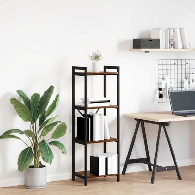 Boekenkast Gerookt eiken 40 x 30 x 118 cm Hout