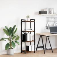 Boekenkast Gerookt eiken 40 x 30 x 118 cm Hout