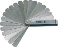 HAZET voelermaat 2147 - lengte: 84 mm - 0,05 - 1,0
