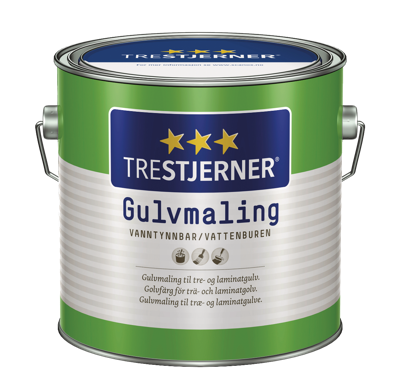 Jotun Trestjerner Gulvmaling - 3ltr