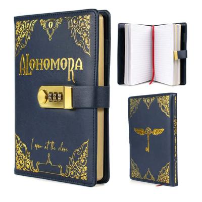 Harry Potter Diary Unlocking Charm Dagboek Met Cijferslot Alohomora
