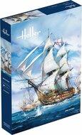 Heller 80897 HMS Victory Bouwpakket Schaal 1:100 Heller 80897 HMS Victory Bouwpakket Schaal 1:100