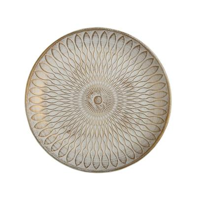 Tafeldecoratie Versa Conch Hout MDF 3 cm