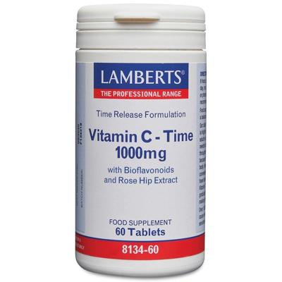 Lamberts Vitamine C 1000 Time release & bioflavonoiden