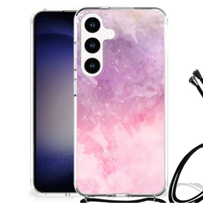 Back Cover Samsung Galaxy S24 Pink Purple Paint Back Cover Samsung Galaxy S24 Pink Purple Paint