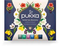 Pukka thee bio discovery box, geassorteerde smaken, doos van 30 stuks