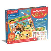 Clementoni Interactive Quiz junior